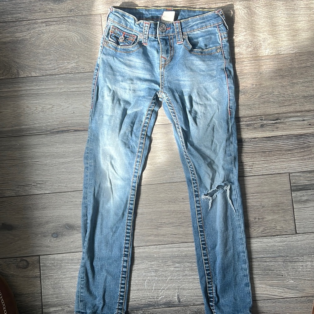 Girls True Religion jeans
